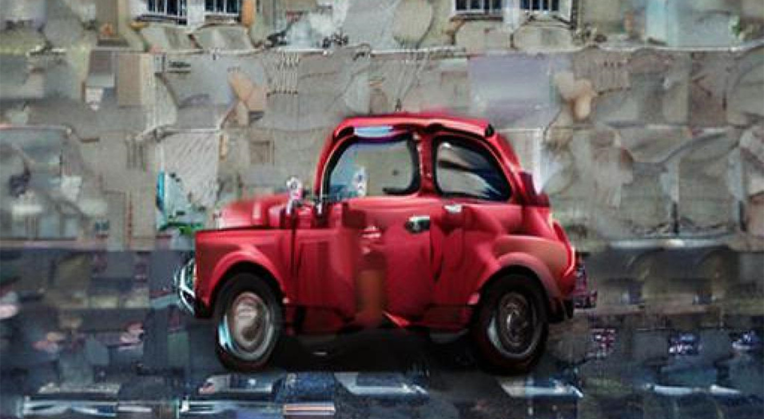 car-generated-by-AI-Pixel-Art- Generator